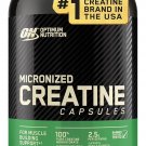 Optimum Nutrition Creatine, Micronized Creatine Monohydrate Capsules, Optimum Nutrition Creatine, Micronized Creatine Monohydrate Capsules,