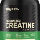Optimum Nutrition Micronized Creatine Monohydrate Powder, Unflavored, Optimum Nutrition Micronized Creatine Monohydrate Powder, Unflavored,