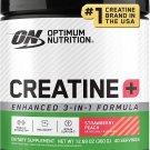 Optimum Nutrition Creatine Monohydrate Plus Powder, Strawberry Peach Optimum Nutrition Creatine Monohydrate Plus Powder, Strawberry Peach