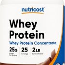 Nutricost Whey Protein Concentrate (Chocolate) 2LBS - Gluten Free & Non-GMO Nutricost Whey Protein Concentrate (Chocolate) 2LBS - Gluten Free & Non-GMO