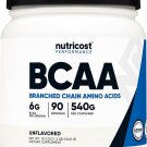 Nutricost BCAA Powder 2:1:1 (90 Servings, No Flavor Added) - Branched Chain Amino Acids Nutricost BCAA Powder 2:1:1 (90 Servings, No Flavor Added) - Branched Chain Amino Acids