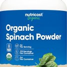 Nutricost Organic Spinach Powder 1LB - Pure, Gluten Free, Non-GMO, Certified Organic Nutricost Organic Spinach Powder 1LB - Pure, Gluten Free, Non-GMO, Certified Organic