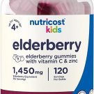 Nutricost Kids Elderberry Gummies (50mg) with Zinc & Vitamin C 120 Nutricost Kids Elderberry Gummies (50mg) with Zinc & Vitamin C 120