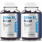(2 Pack) Elite XL Boost Gummies, EliteXL Boost Male Performance (60 Gummies)