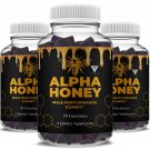 (3 Pack) Alpha Honey Performance Gummies, AlphaHoney Supplement (90 Gummies) (3 Pack) Alpha Honey Performance Gummies, AlphaHoney Supplement (90 Gummies)