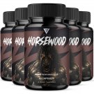(5 Pack) Horsewood Male Support Supplement, Horse Wood Male Pills (300 Capsules) (5 Pack) Horsewood Male Support Supplement, Horse Wood Male Pills (300 Capsules)