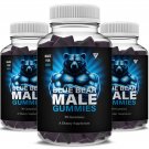 (3 Pack) Blue Bear Male Gummies, BlueBear Support Supplement (90 Gummies) (3 Pack) Blue Bear Male Gummies, BlueBear Support Supplement (90 Gummies)