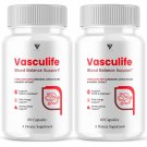 (2 Pack) Vasculife Blood Balance, Vasculife Advanced Blood Health (120 Capsules)