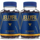 (2 Pack) Jellyfil ACV Gummy, Jelly Fil Weight Support Supplement (120 Gummies) (2 Pack) Jellyfil ACV Gummy, Jelly Fil Weight Support Supplement (120 Gummies)