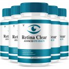 (5 Pack) Retina Clear Capsules, RetinaClear Premium Supplement (300 Capsules) (5 Pack) Retina Clear Capsules, RetinaClear Premium Supplement (300 Capsules)