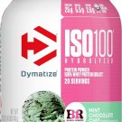 Dymatize ISO100 Protein Powder, 100% Whey Isolate, Mint Chocolate Chip | 25g Protein, Dymatize ISO100 Protein Powder, 100% Whey Isolate, Mint Chocolate Chip | 25g Protein,