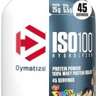 Dymatize x Fruity Pebbles ISO100 Whey Protein Powder Isolate, 25g of Protein Dymatize x Fruity Pebbles ISO100 Whey Protein Powder Isolate, 25g of Protein