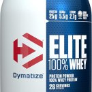 Dymatize Elite 100% Whey Protein Powder, L-Leucine, Quick Absorbing & Fast Digesting Dymatize Elite 100% Whey Protein Powder, L-Leucine, Quick Absorbing & Fast Digesting