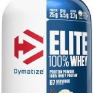 Dymatize Elite 100% Whey Protein Powder, Vanilla, 25g of Protein, 5.5g Dymatize Elite 100% Whey Protein Powder, Vanilla, 25g of Protein, 5.5g