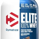 Dymatize Elite 100% Whey Protein Powder, 25g Protein, 5.5g BCAAs & 2.7 L-Leucine, Dymatize Elite 100% Whey Protein Powder, 25g Protein, 5.5g BCAAs & 2.7 L-Leucine,