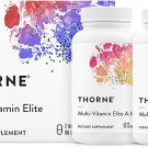 THORNE - Multi-Vitamin Elite - Daily Nutritional Supplement - Two Formulas Support Cellular THORNE - Multi-Vitamin Elite - Daily Nutritional Supplement - Two Formulas Support Cellular