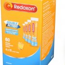 REDOXON Double Action 60 Effervescet Tablet 1000mg Vitamin C + 10mg ZINC Orang REDOXON Double Action 60 Effervescet Tablet 1000mg Vitamin C + 10mg ZINC Orang