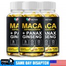 Organic Maca 360 Capsules Peruvian Maca Extract for Men & Women