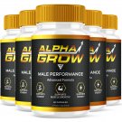 (5 Pack) Alpha Grow Male Performance Capsules, AlphaGrow Energy (300 Capsules) (5 Pack) Alpha Grow Male Performance Capsules, AlphaGrow Energy (300 Capsules)
