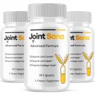 (3 Pack) Joint Sana Premium Joint Support Supplement, JointSana (180 Capsules) (3 Pack) Joint Sana Premium Joint Support Supplement, JointSana (180 Capsules)
