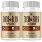 (2 Pack) Coco Burn Advanced Weight Management Supplement Pills (120 Capsules) (2 Pack) Coco Burn Advanced Weight Management Supplement Pills (120 Capsules)