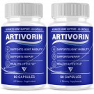 (2 Pack) Artivorin Advanced Joint Support, Artivorin Pills (120 Capsules)