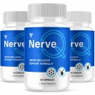 (3 Pack) Nerve Q Brain Wellness Support, NerveQ Pills (180 Capsules) (3 Pack) Nerve Q Brain Wellness Support, NerveQ Pills (180 Capsules)