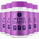 (5 Pack) Memo Clarity Memory Capsules, MemoClarity Focus Support (300 Capsules) (5 Pack) Memo Clarity Memory Capsules, MemoClarity Focus Support (300 Capsules)