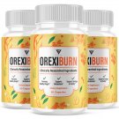 (3 Pack) OrexiBurn Capsules for Weight Management Support Reviews (180 Capsules) (3 Pack) OrexiBurn Capsules for Weight Management Support Reviews (180 Capsules)