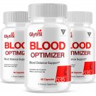 (3 Pack) Glytrix Premium Blood Support, Glytrix Advanced Pills (180 Capsules)
