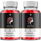 (2 Pack) Nuora Feminine Gummies, Nuora Feminine Health Support (120 Gummies) (2 Pack) Nuora Feminine Gummies, Nuora Feminine Health Support (120 Gummies)