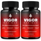 (2 Pack) Vigor Maximum Male Supplement, VigorMaximum Support (120 Capsules) (2 Pack) Vigor Maximum Male Supplement, VigorMaximum Support (120 Capsules)
