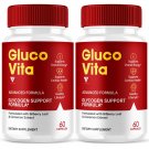 (2 Pack) Gluco Vita Capsules GlucoVita Advanced Glycogen Formula (120 Capsules) (2 Pack) Gluco Vita Capsules GlucoVita Advanced Glycogen Formula (120 Capsules)