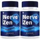 (2 Pack) NerveZen Advanced Formula, Nerve Zen Nootropic Pills (120 Capsules) (2 Pack) NerveZen Advanced Formula, Nerve Zen Nootropic Pills (120 Capsules)