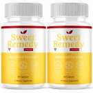 (2 Pack) Sweet Remedy Blood Support, SweetRemedy Overall Health (120 Capsules)