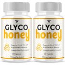 (2 Pack) Glyco Honey Blood Support Pills, GlycoHoney Supplement (120 Capsules)