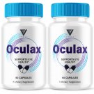 (2 Pack) Oculax Capsules, Ocu Lax Vision Care Supplement (120 Capsules)