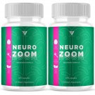(2 Pack) Neuro Zoom Brain & Nerve Support, NeuroZoom Advanced (120 Capsules)