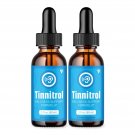 (2 Pack) Tinnitrol Tinnitus Drops, Tinnitrol Advanced Support (4oz)