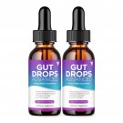 (2 Pack) Gut Drops Supplement GutDrops Maximum Strength Overall Wellness (4oz) (2 Pack) Gut Drops Supplement GutDrops Maximum Strength Overall Wellness (4oz)