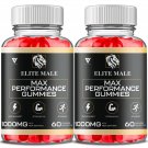 (2 Pack) Elite Male Gummies EliteMale Max Performance Supplement (120 Gummies) (2 Pack) Elite Male Gummies EliteMale Max Performance Supplement (120 Gummies)
