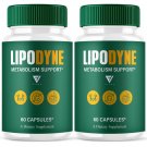(2 Pack) Lipodyne Premium Weight Management Supplement, Lypodyne (120 Capsules) (2 Pack) Lipodyne Premium Weight Management Supplement, Lypodyne (120 Capsules)