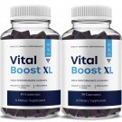(2 Pack) Vital Boost XL Performance Supplement, VitalBoost XL (60 Gummies)