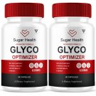 (2 Pack) Sugar Health Glyco Optimizer Supplement, SugarHealth Max (120 Capsules)