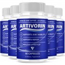 (5 Pack) Artivorin Advanced Joint Support, Artivorin Pills (300 Capsules)