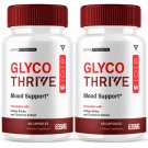 (2 Pack) Glyco Thrive Advanced Pills, GlycoThrive Daily Formula (120 Capsules)