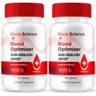 (2 Pack) Glyco Science Advanced Glycogen, GlycoScience Formula (120 Capsules)