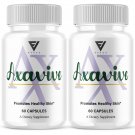(2 Pack) Axavive Healthy Capsules, Axa Vive Supplement (120 Capsules)