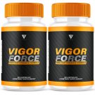 (2 Pack) Vigor Force Supplement for Men VigorForce Max Strength (120 Capsules) (2 Pack) Vigor Force Supplement for Men VigorForce Max Strength (120 Capsules)