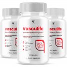 (3 Pack) Vasculife Blood Balance, Vasculife Advanced Blood Health (180 Capsules) (3 Pack) Vasculife Blood Balance, Vasculife Advanced Blood Health (180 Capsules)